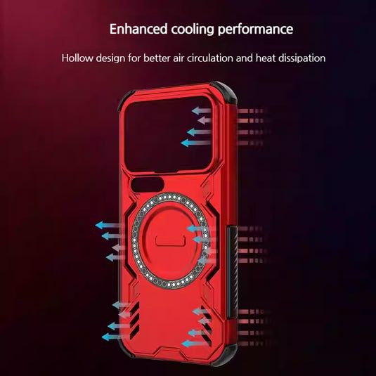 [Magsafe Compatoble] Xiaomi Mi 17/Pro/Pro Max - Military-Grade Cooling Shockproof Case