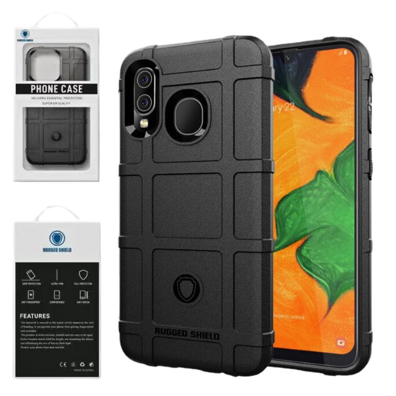 Load image into Gallery viewer, Samsung Galaxy A40 (SM-A405) - Military Rugged Shield Heavy Duty Drop Proof Case
