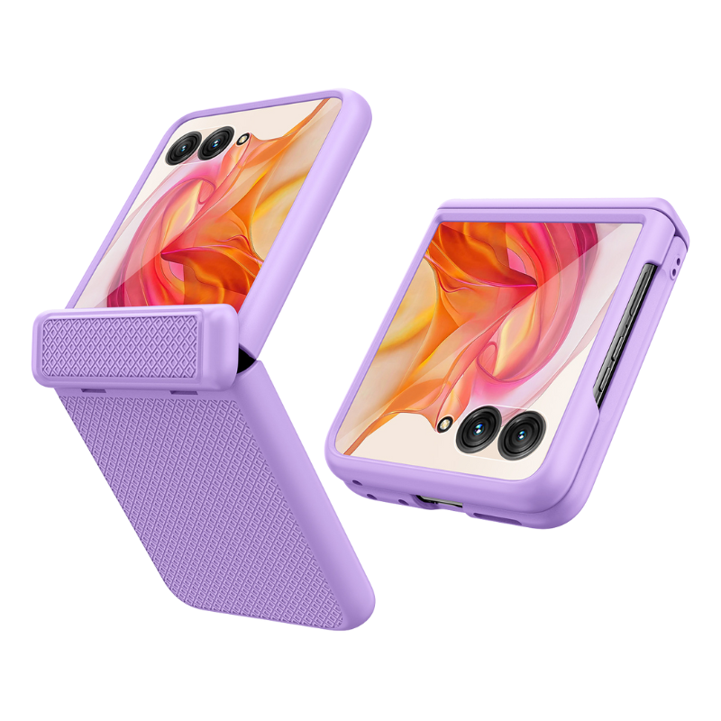 Load image into Gallery viewer, Motorola Moto Razr 50/Ultra Hinge Grid Shockproof Protective Case
