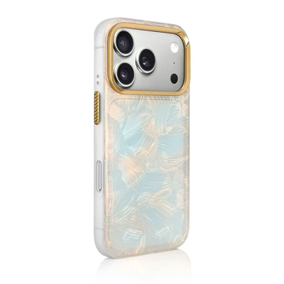 Apple iPhone 15/Pro/Max - Gradient Laser Anti-Drop Phone Case - i-Station Mobile Phone & Electronic Device Repair and Accessories