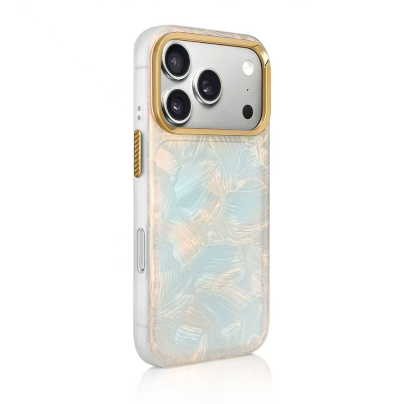 Load image into Gallery viewer, [Built-in Stand] Apple iPhone 17/Air/Pro/Max - Gradient Laser Anti-Drop Phone Case
