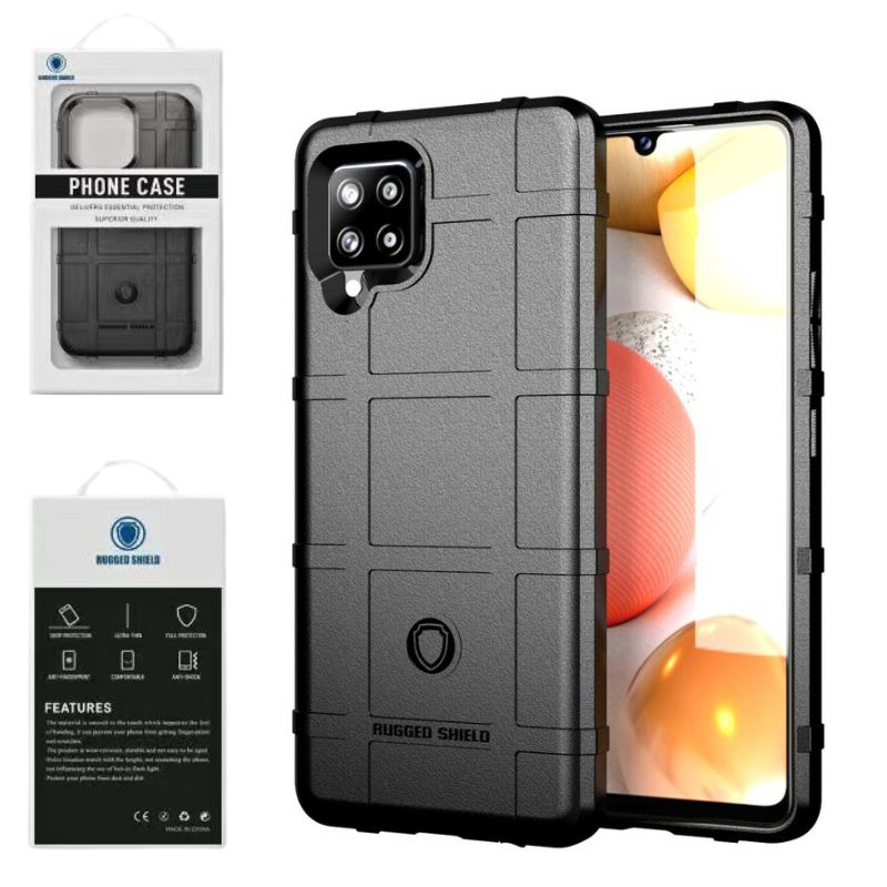 Load image into Gallery viewer, Samsung Galaxy M42 5G (SM-M426) - Military Rugged Shield Heavy Duty Drop Proof Case
