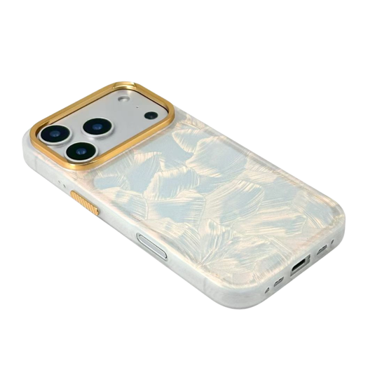 [Built-in Stand] Apple iPhone 17/Air/Pro/Max - Gradient Laser Anti-Drop Phone Case