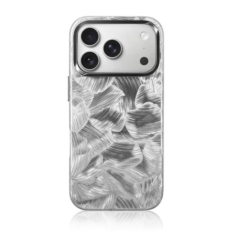Load image into Gallery viewer, [Built-in Stand] Apple iPhone 17/Air/Pro/Max - Gradient Laser Anti-Drop Phone Case
