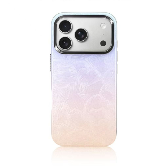 [Built-in Stand] Apple iPhone 17/Air/Pro/Max - Gradient Laser Anti-Drop Phone Case