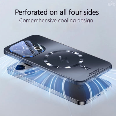 [Magsafe Compatible] OPPO Find X9/Pro - Premium Frosted Matte Shockproof Phone Case - i-Station Mobile Phone & Electronic Device Repair and Accessories