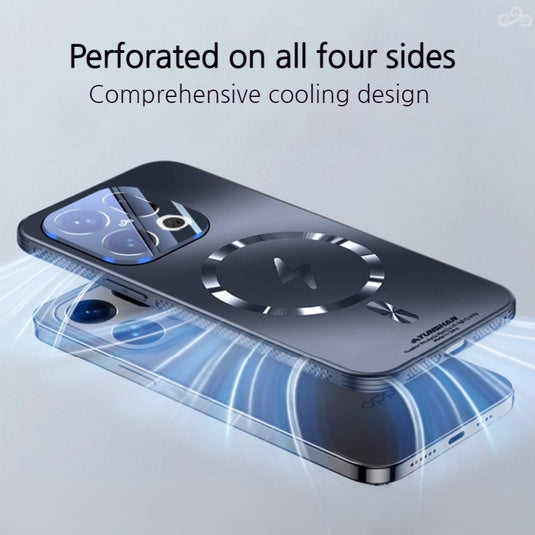 [Magsafe Compatible] OPPO Find X9/Pro - Premium Frosted Matte Shockproof Phone Case