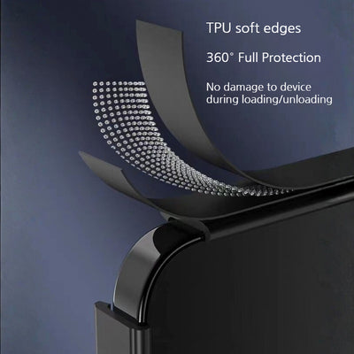 [With Lens Bracket] OPPO Find X9/Pro - Ultra-Thin Matte Shockproof Phone Case - i-Station Mobile Phone & Electronic Device Repair and Accessories