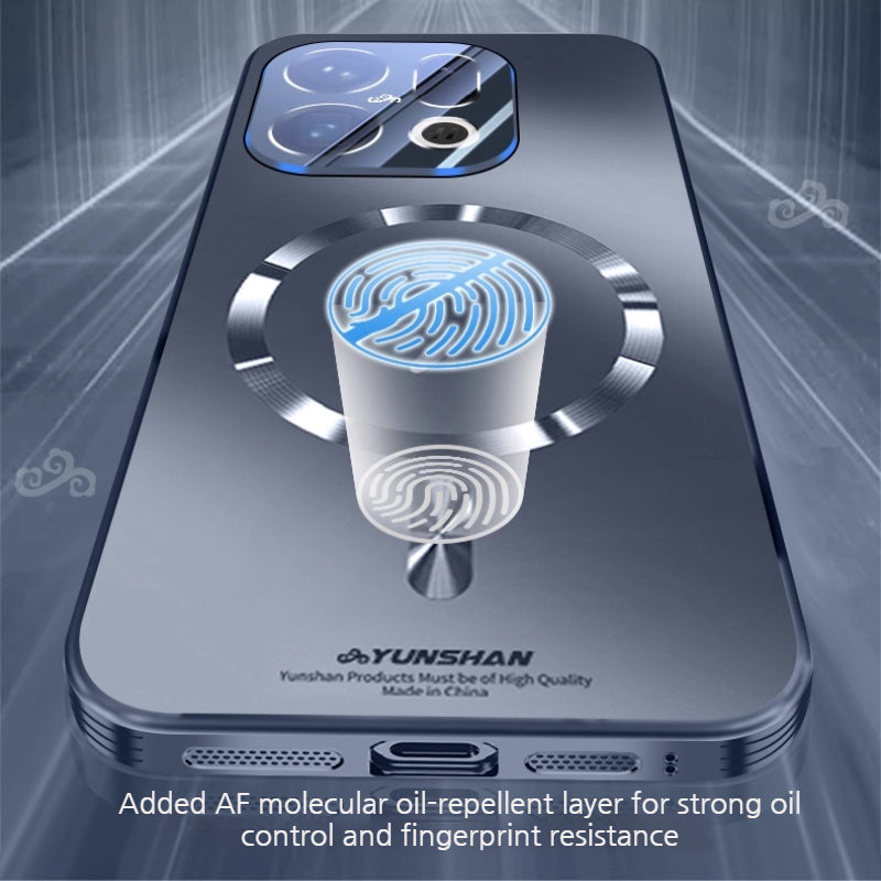 [Magsafe Compatible] OPPO Find X9/Pro - Premium Frosted Matte Shockproof Phone Case - i-Station Mobile Phone & Electronic Device Repair and Accessories