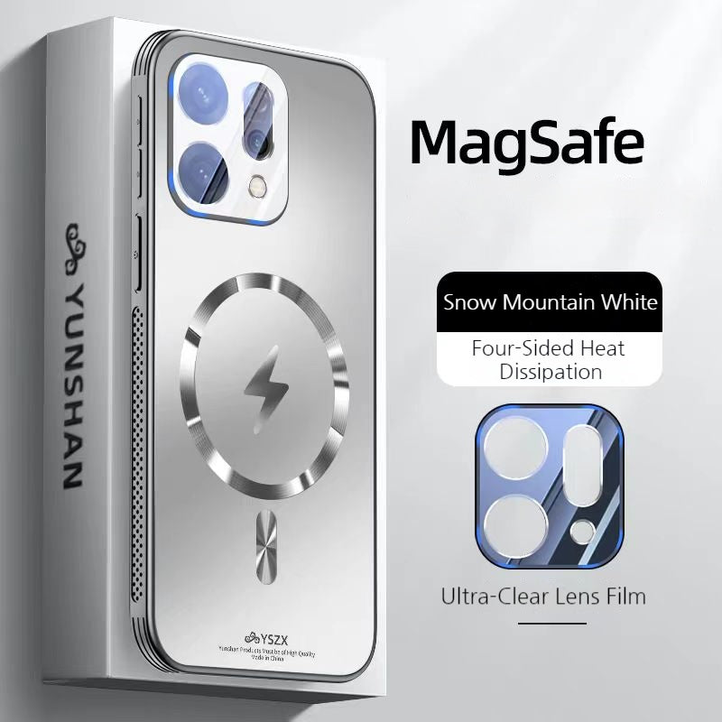 [Magsafe Compatible] OPPO Find X9/Pro - Premium Frosted Matte Shockproof Phone Case - i-Station Mobile Phone & Electronic Device Repair and Accessories