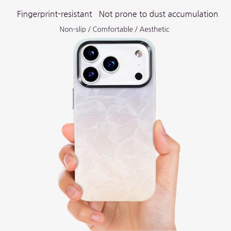 Load image into Gallery viewer, [Built-in Stand] Apple iPhone 17/Air/Pro/Max - Gradient Laser Anti-Drop Phone Case
