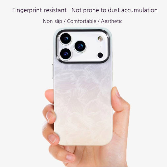 [Built-in Stand] Apple iPhone 17/Air/Pro/Max - Gradient Laser Anti-Drop Phone Case