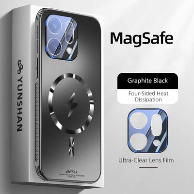 [Magsafe Compatible] OPPO Find X9/Pro - Premium Frosted Matte Shockproof Phone Case - i-Station Mobile Phone & Electronic Device Repair and Accessories