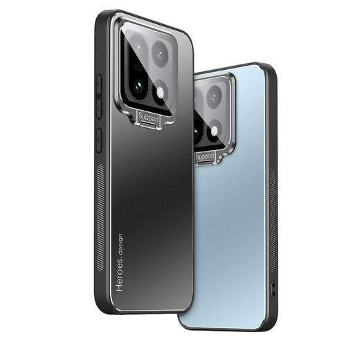 [With Lens Bracket] OnePlus 15 - Ultra-Thin Matte Shockproof Phone Case