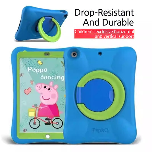 Apple iPad 10.9/11'' 10/11th Gen (2022/2025) Pepko EVA PRO Heavy Duty Case with Handle Stand Ring - i-Station Mobile Phone & Electronic Device Repair and Accessories