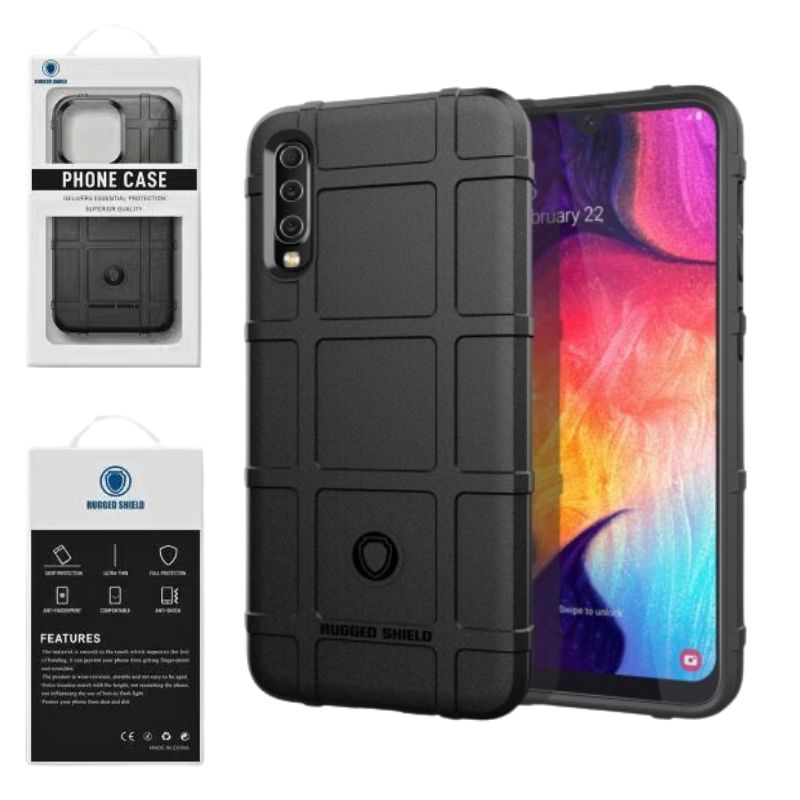 Load image into Gallery viewer, Samsung Galaxy A50 (SM-A505) - Military Rugged Shield Heavy Duty Drop Proof Case
