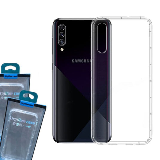 Samsung Galaxy A50s / A30s AirPillow Cushion Clear Transparent Back Cover Case