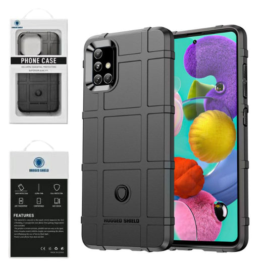 Samsung Galaxy M40 / Galaxy A51 5G - Military Rugged Shield Heavy Duty Drop Proof Case