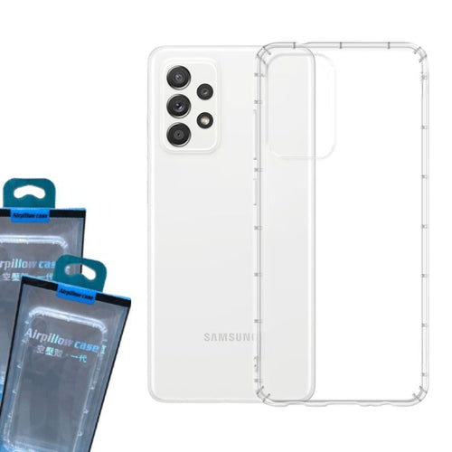 Samsung Galaxy A52 5G / A52 4G / A52S 5G AirPillow Cushion Clear Transparent Back Cover Case