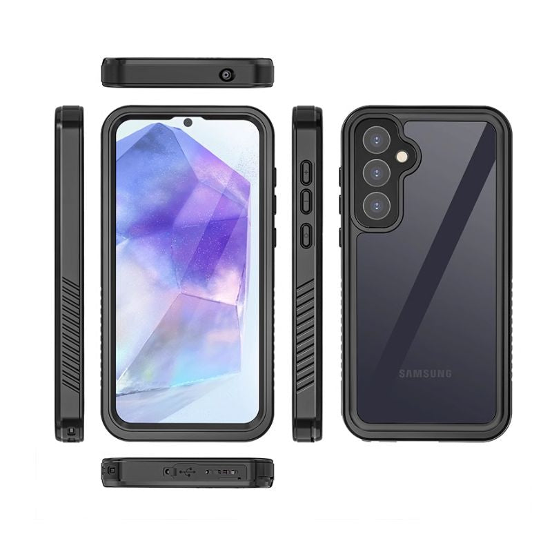 Load image into Gallery viewer, [FS Series] Samsung Galaxy A55 - Redpepper Full Covered Waterproof Heavy Duty Tough Armor Case
