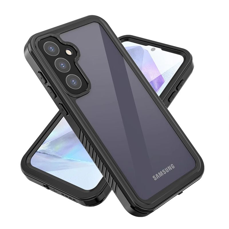 Load image into Gallery viewer, [FS Series] Samsung Galaxy A55 5G (SM-A556) - Redpepper Full Covered Waterproof Heavy Duty Tough Armor Case
