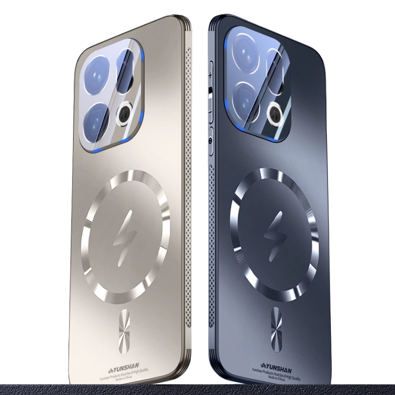 Load image into Gallery viewer, [Magsafe Compatible] OPPO Find X9/Pro - Premium Frosted Matte Shockproof Phone Case
