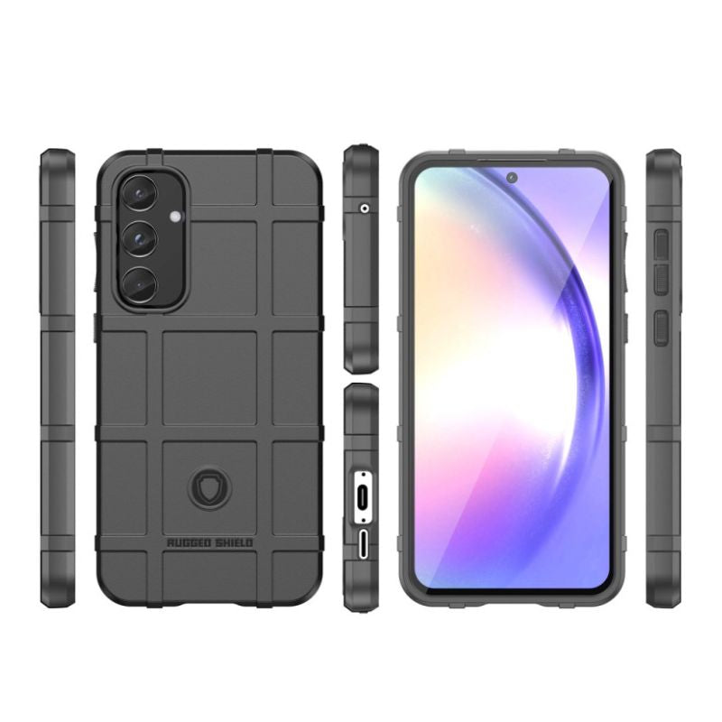 Load image into Gallery viewer, Samsung Galaxy A55 (SM-A556) Military Rugged Shield Heavy Duty Drop Proof Case
