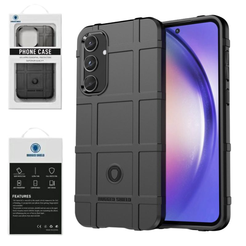 Load image into Gallery viewer, Samsung Galaxy A55 (SM-A556) Military Rugged Shield Heavy Duty Drop Proof Case
