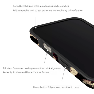 Apple iPhone 17/Air/Pro/Max - Retro Mustang Creative Shockproof Phone Case - i-Station Mobile Phone & Electronic Device Repair and Accessories