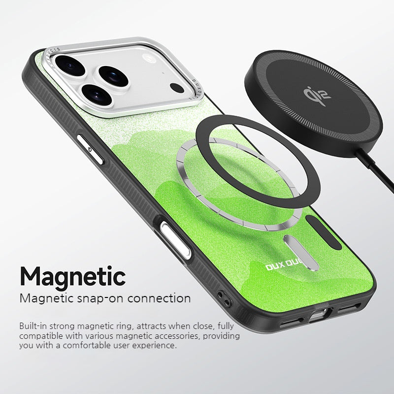 Load image into Gallery viewer, [Magsafe Compatible] Apple iPhone 17/Air/Pro/Max - Printed Full-Cover Shockproof Phone Case
