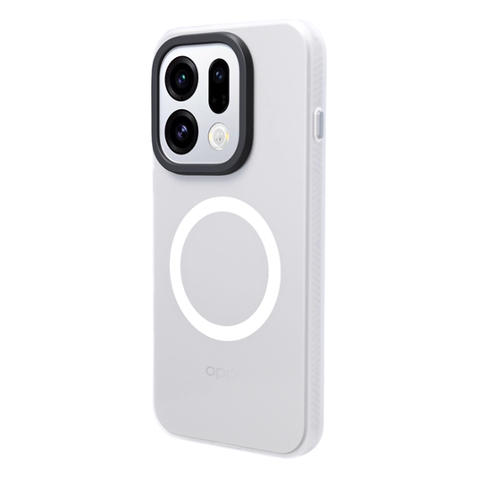[Magsafe Compatible] OPPO Find X9/Pro - Matte Full Coverage Shockproof Case - i-Station Mobile Phone & Electronic Device Repair and Accessories