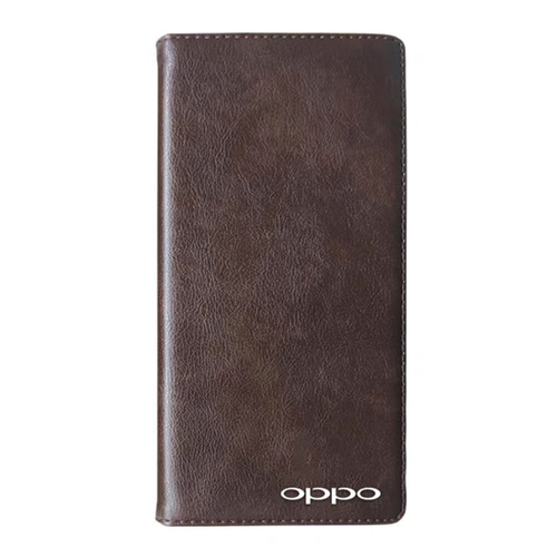 OPPO Find X9/Pro - Business Genuine Leather Magnetic Flip Shockproof Protective Case