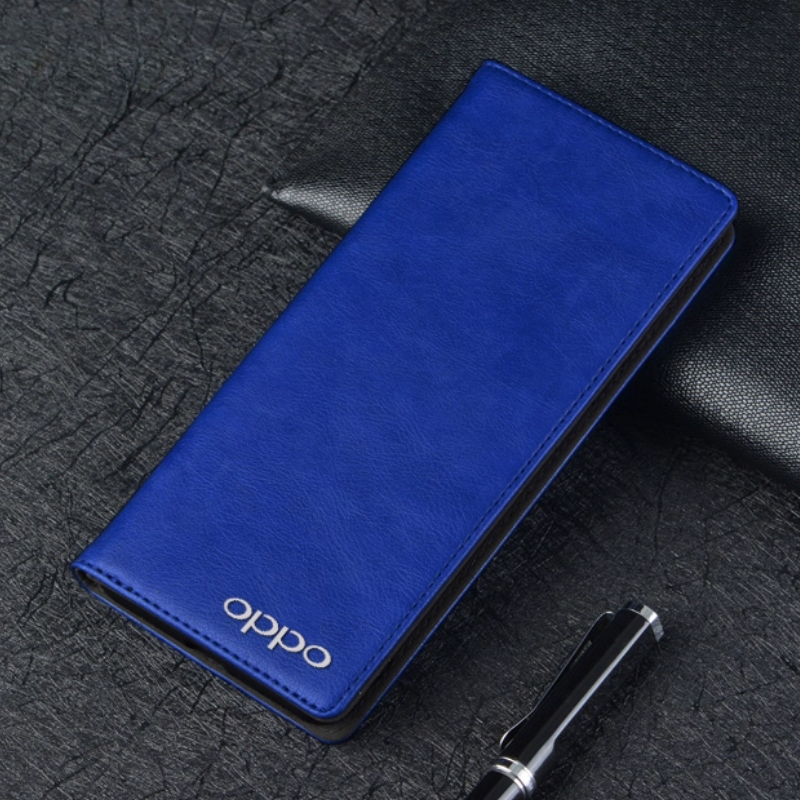 OPPO Find X9/Pro - Business Genuine Leather Magnetic Flip Shockproof Protective Case - i-Station Mobile Phone & Electronic Device Repair and Accessories