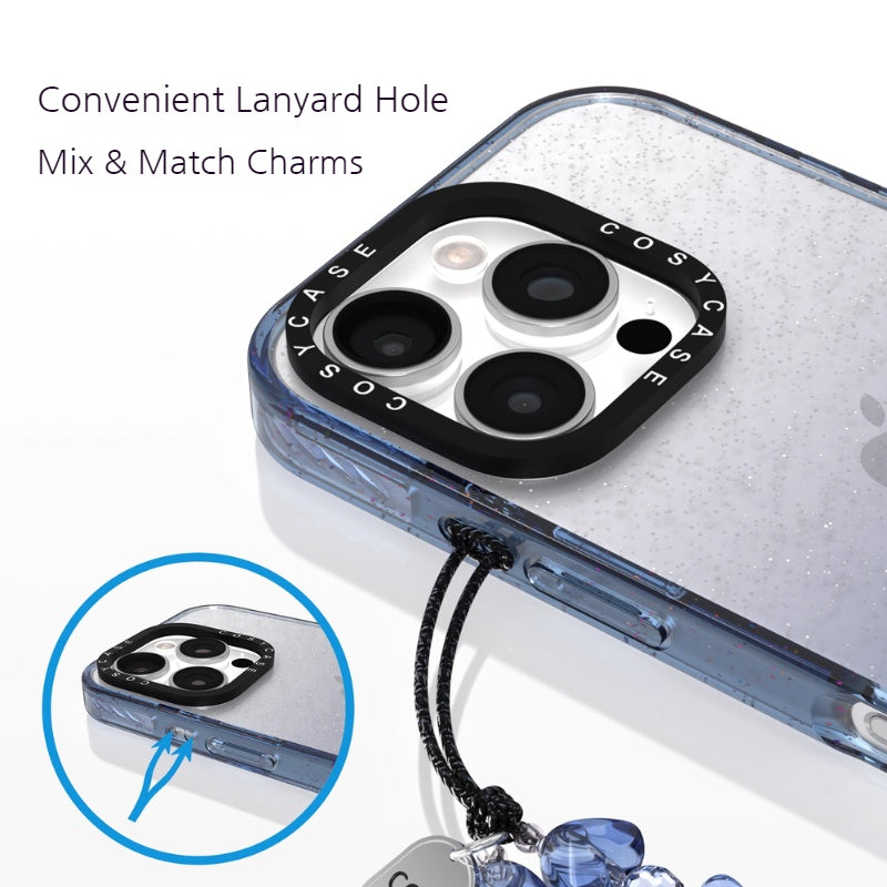 Load image into Gallery viewer, [Magsafe Compatible] Apple iPhone 17/Air/Pro/Max - Floral Clear Full Protection Shockproof Phone Case
