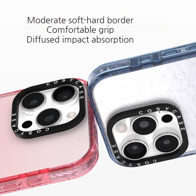Load image into Gallery viewer, [Magsafe Compatible] Apple iPhone 17/Air/Pro/Max - Floral Clear Full Protection Shockproof Phone Case
