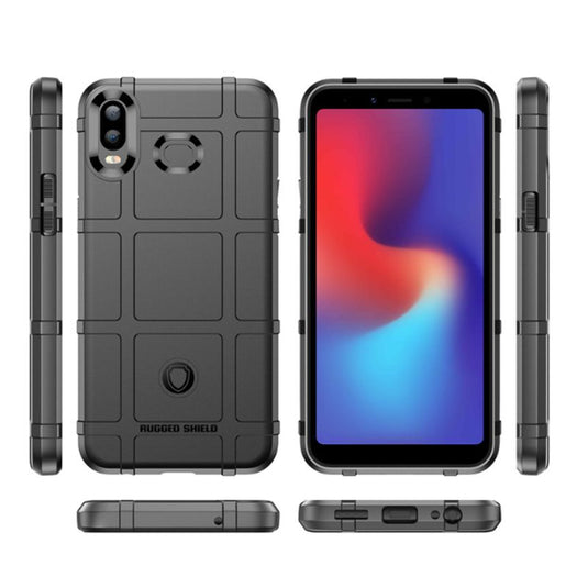 Samsung Galaxy A6s (SM-G6200) - Military Rugged Shield Heavy Duty Drop Proof Case