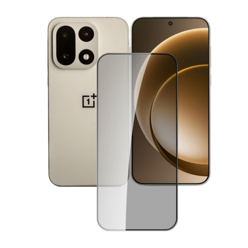 [Full Covered][Privacy] OnePlus 15 -  9H Hardness Anti-Spy Tempered Glass Screen Protector