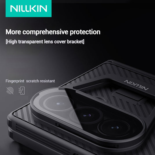 [Magsafe Compatible][Built-in Lens Cover] Samsung Galaxy Z Fold7 NILLKIN Folding Stand Shockproof Case