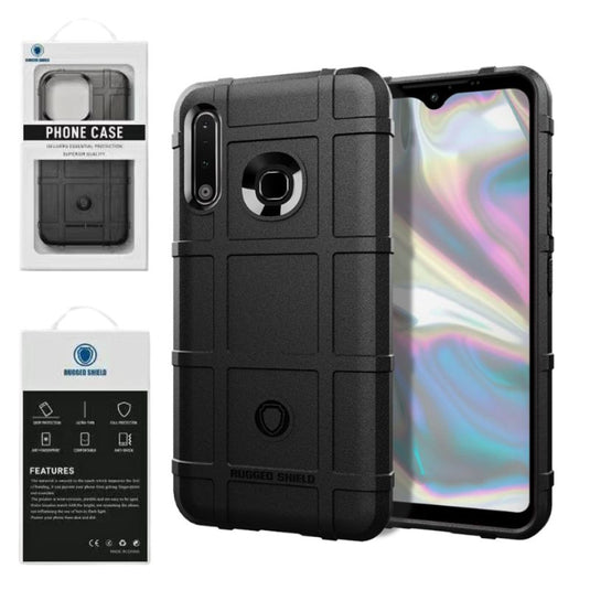 Samsung Galaxy A70E - Military Rugged Shield Heavy Duty Drop Proof Case