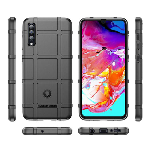 Samsung Galaxy A70 / A70s - Military Rugged Shield Heavy Duty Drop Proof Case