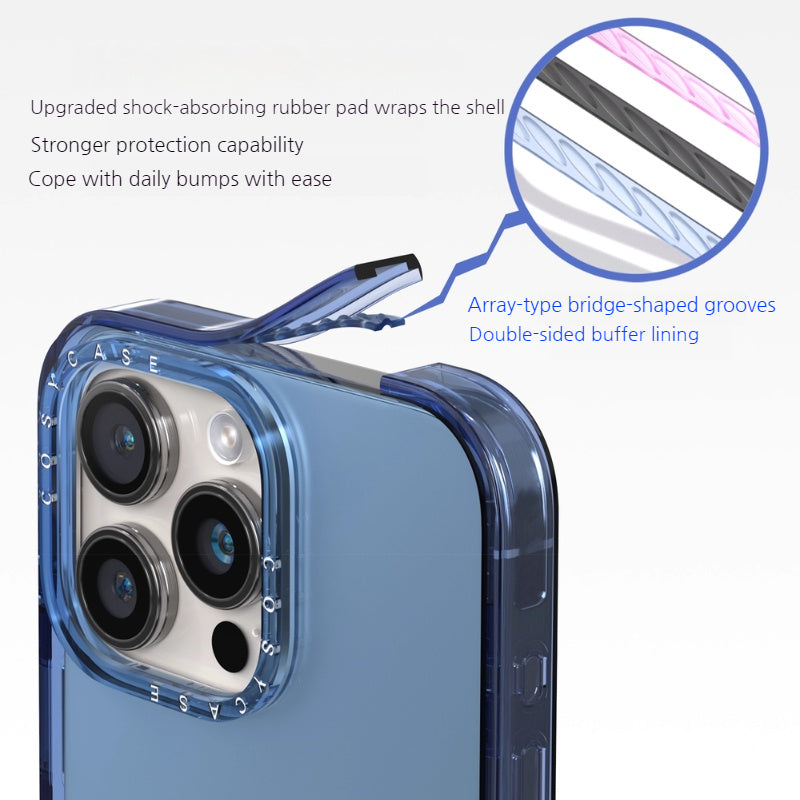 Load image into Gallery viewer, [Magsafe Compatible] Apple iPhone 17/Air/Pro/Max - Floral Clear Full Protection Shockproof Phone Case
