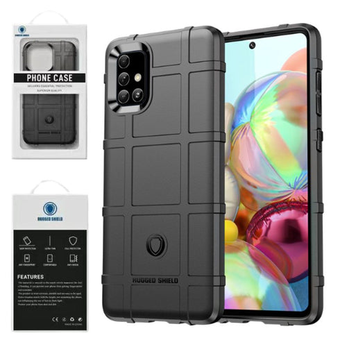 Samsung Galaxy A71 5G (SM-A716) - Military Rugged Shield Heavy Duty Drop Proof Case