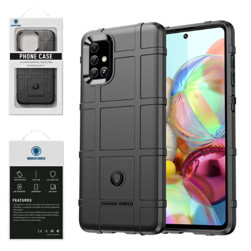 Load image into Gallery viewer, Samsung Galaxy A71 (SM-A715) - Military Rugged Shield Heavy Duty Drop Proof Case
