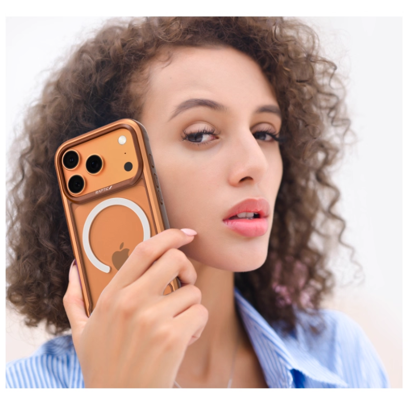 Load image into Gallery viewer, [Magsafe Compatible] Apple iPhone 17/Pro/Max DEFENSE Airbag Shockproof Full Coverage Phone Case
