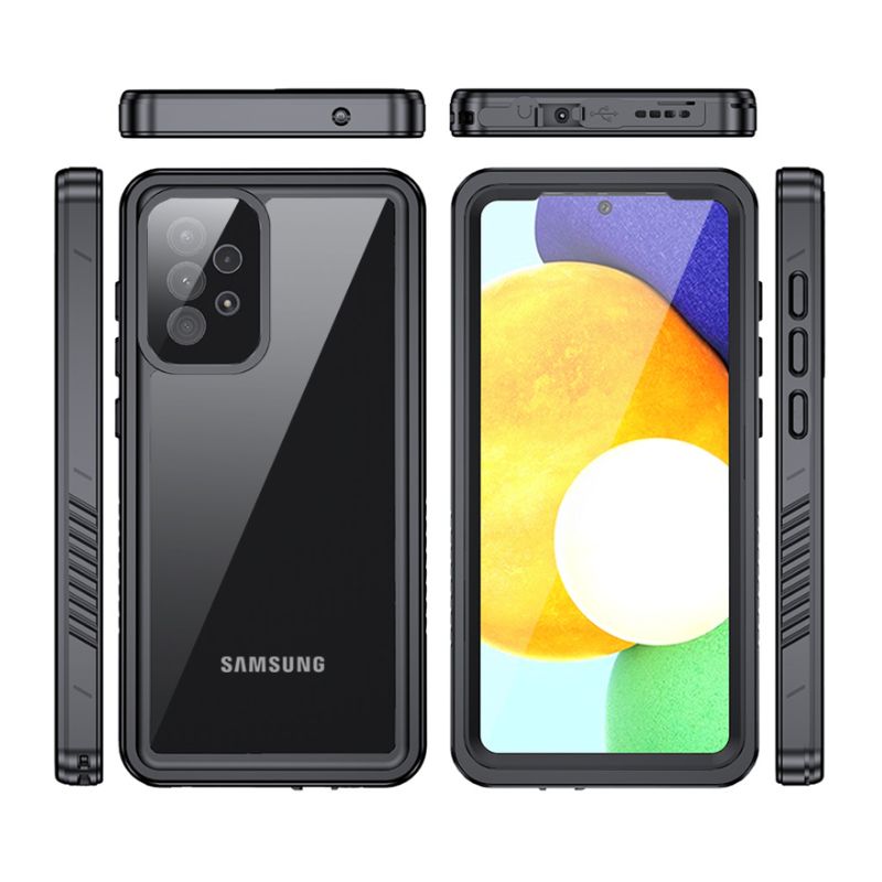 Load image into Gallery viewer, [FS Series] Samsung Galaxy A72 - Redpepper Full Covered Waterproof Heavy Duty Tough Armor Case
