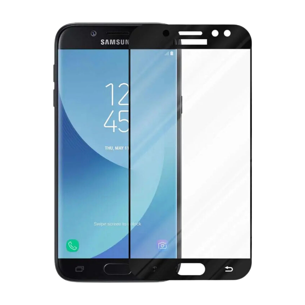 [Full Covered] Samsung Galaxy A7 2017 (A720) - 9H Hardness HD Tempered Glass Screen Protector - i-Station Mobile Phone & Electronic Device Repair and Accessories