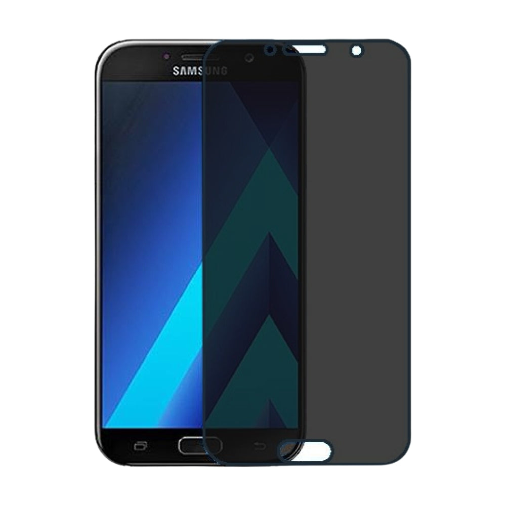 [Full Covered][Privacy] Samsung Galaxy A7 2017 (A720) - 9H Hardness Anti-Spy Tempered Glass Screen Protector - i-Station Mobile Phone & Electronic Device Repair and Accessories