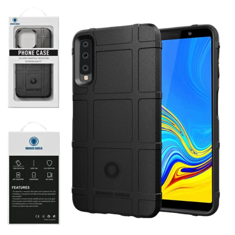 Load image into Gallery viewer, Samsung Galaxy A7 (2018) / A750 - Military Rugged Shield Heavy Duty Drop Proof Case
