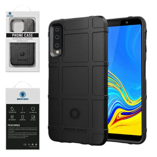 Samsung Galaxy A7 (2018) / A750 - Military Rugged Shield Heavy Duty Drop Proof Case