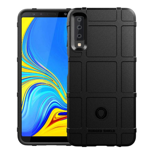 Samsung Galaxy A7 (2018) / A750 - Military Rugged Shield Heavy Duty Drop Proof Case